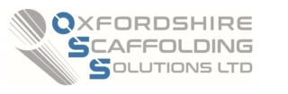 Oxford Scaffolding Solutions logo Oxford Scaffolding Solutions logo